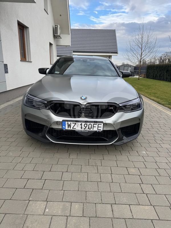 BMW M5 Competition 2020