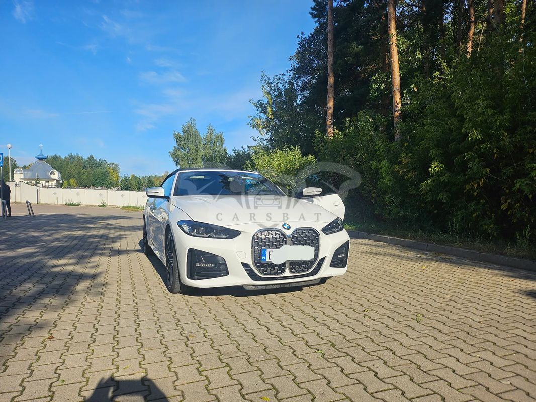 BMW 4 Series G22/G23/G82 430i xDrive M Sport 2022
