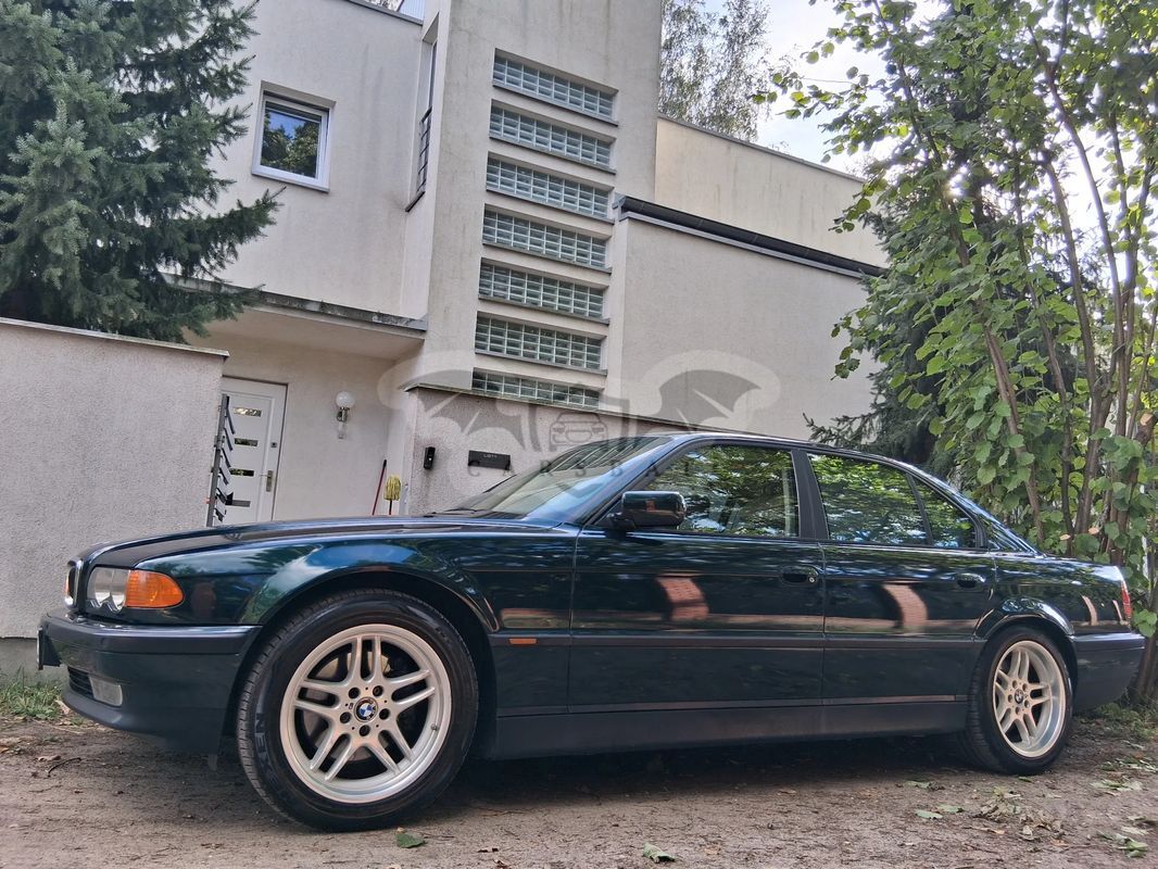 BMW 7 Series E38 750i 1998