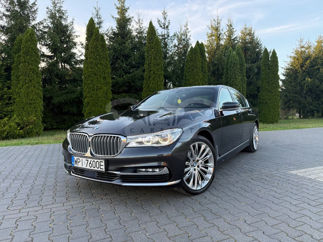 BMW 7 Series G11/12 730d xDrive 2015