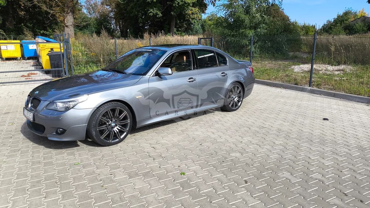 BMW 5 Series E60/E61 520d 2007