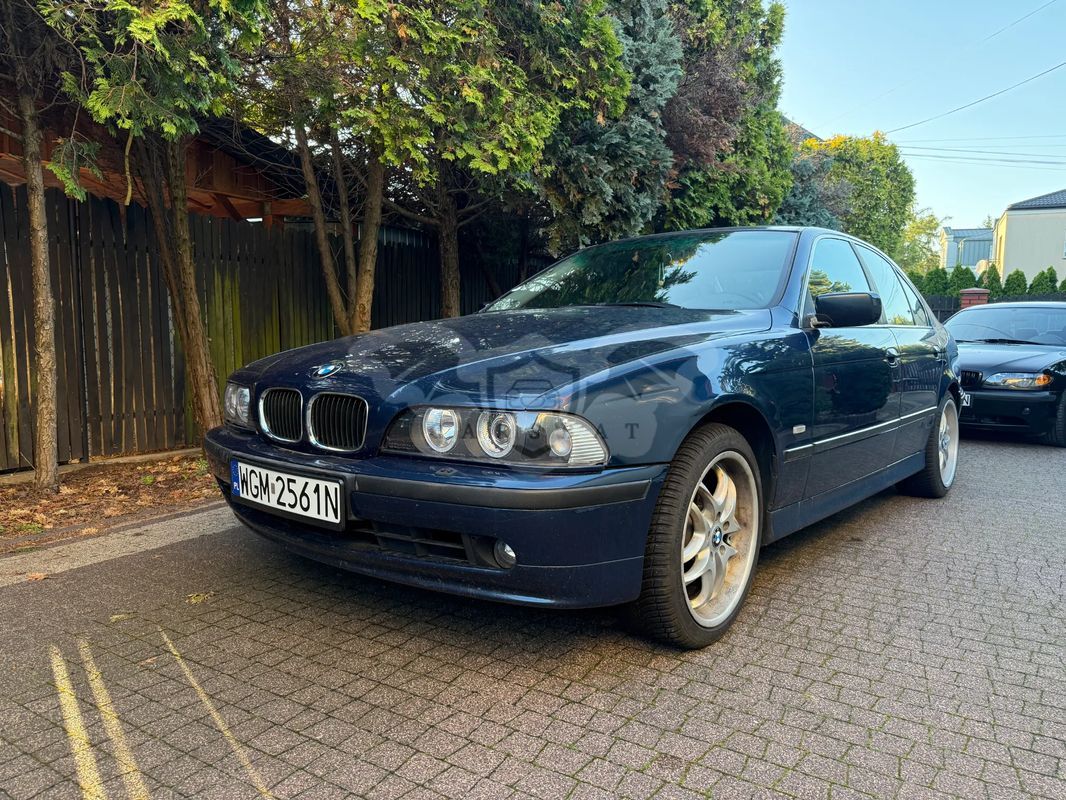 BMW 5 Series E39 520i 1999