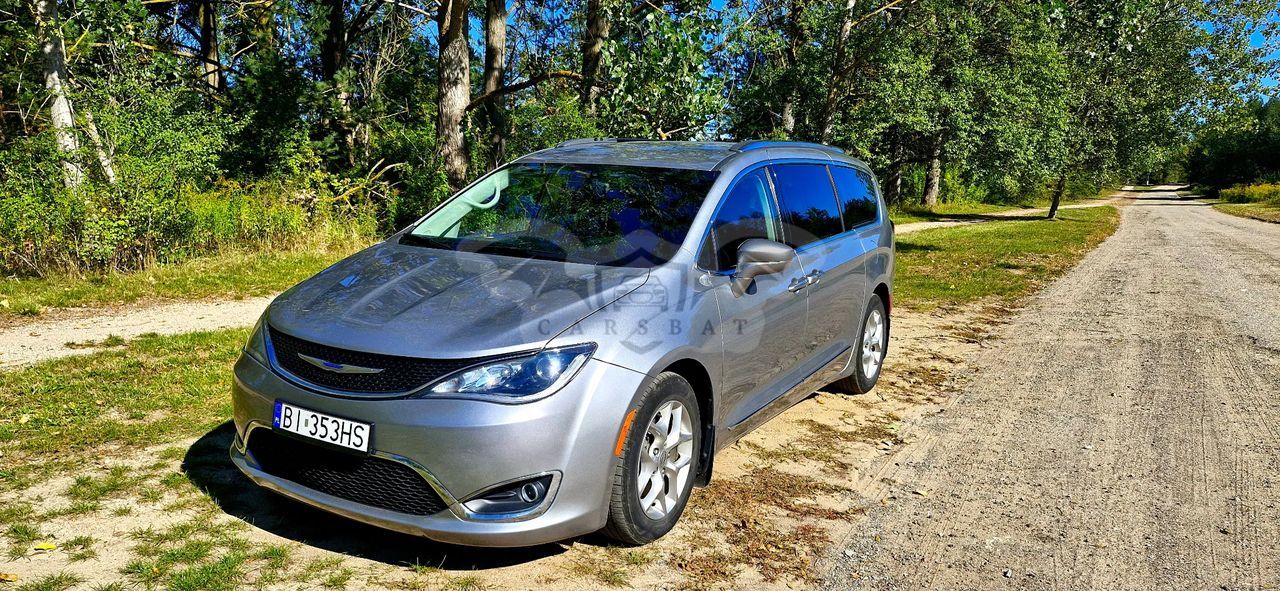 Chrysler Pacifica 2018