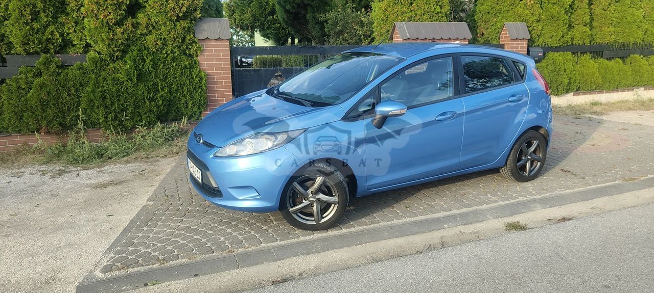 Ford Fiesta Mk7 1.25 Ambiente 2011