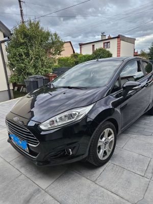 Ford Fiesta Mk7 2015