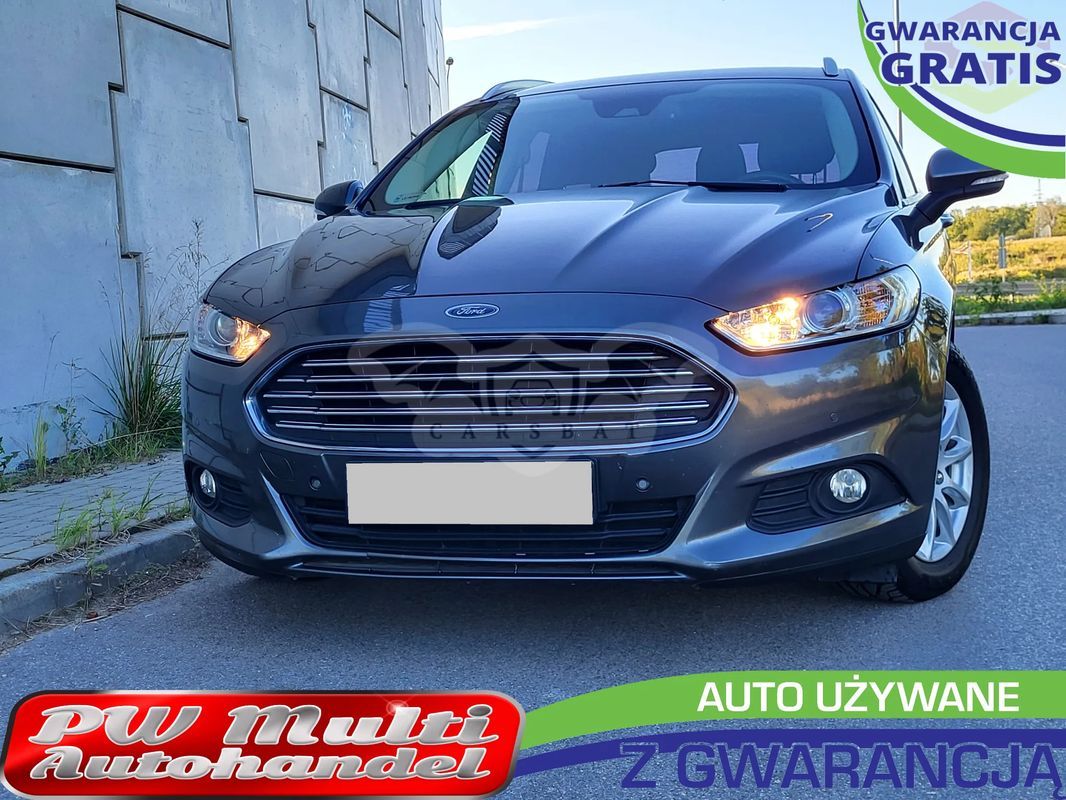 Ford Mondeo Mk5 1.5 EcoBoost Gold Edition 2015