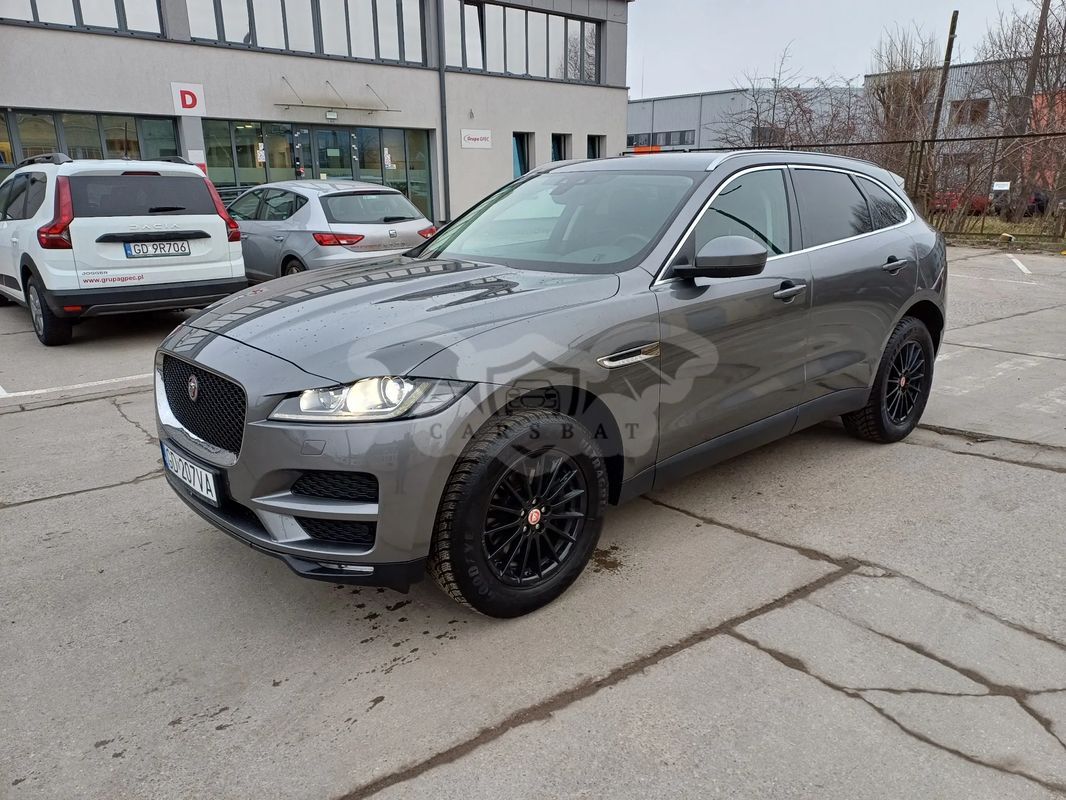Jaguar F-Pace 2019