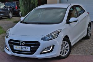 Hyundai i30 II blue 1.4 Trend 2015