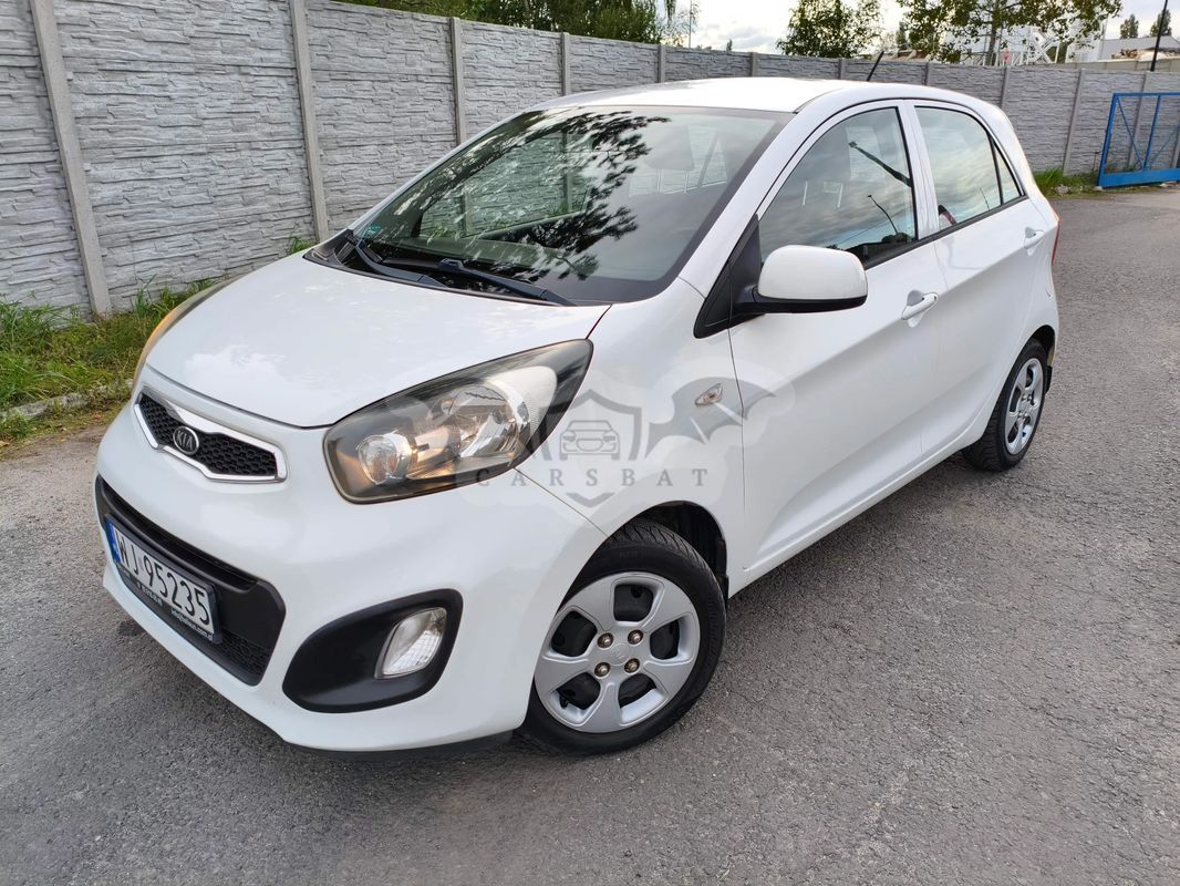 Kia Picanto (Morning) II 1.0 L 2011