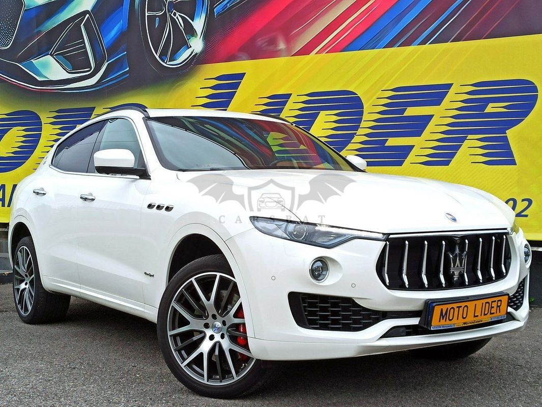 Maserati Levante S Q4 2017