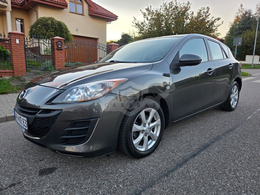 Mazda 3 II 1.6 Exclusive 2009