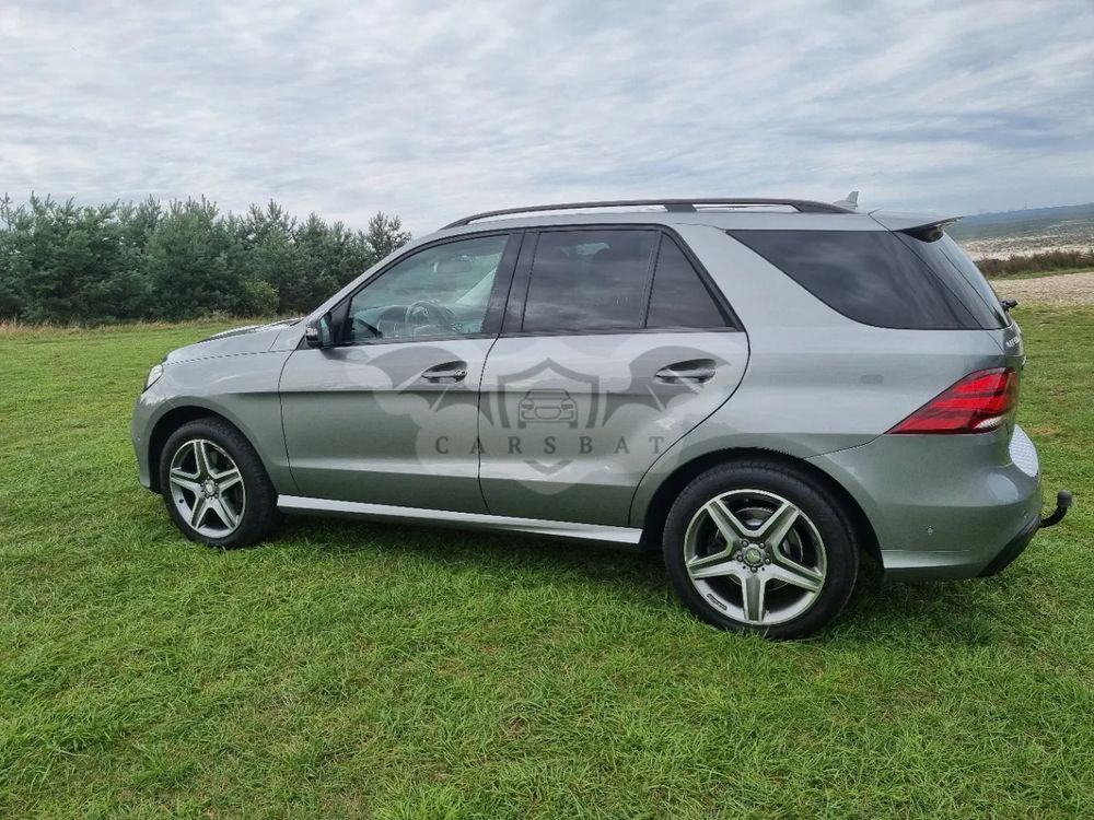 Mercedes-Benz GLE W166 500 4-Matic 7G-TRONIC 2015