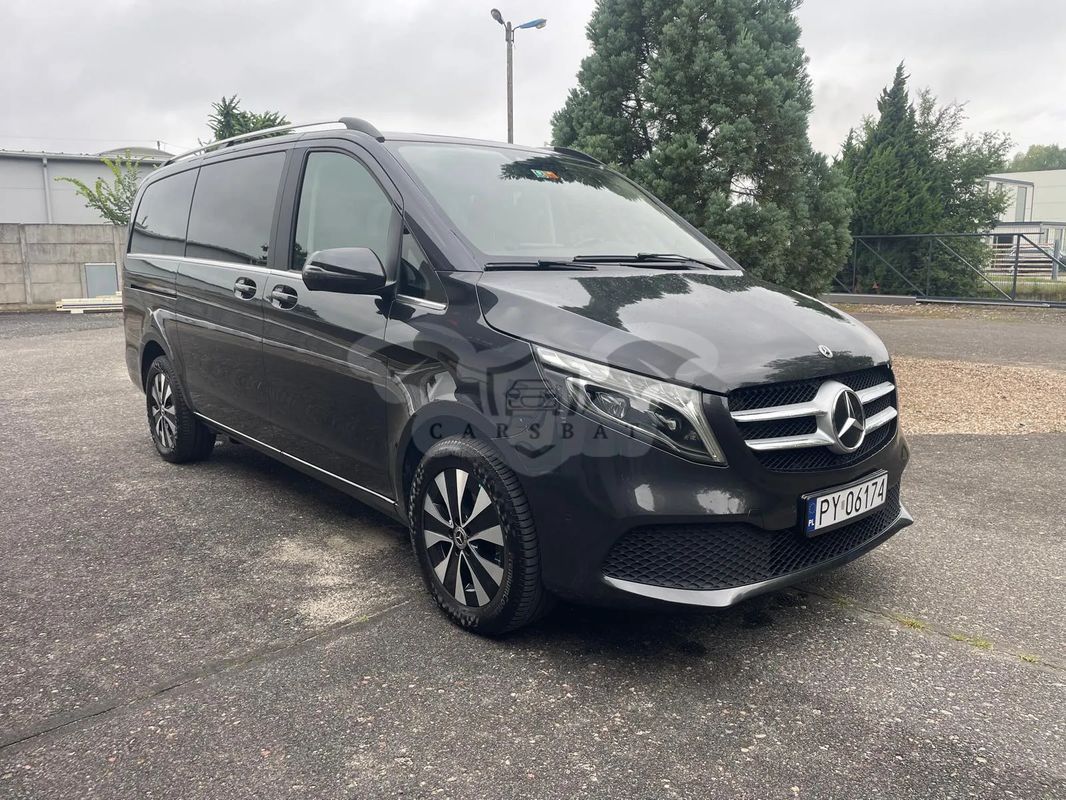 Mercedes-Benz V II 300 d 4-Matic Avantgarde 9G-Tronic (d³ugi) 2022
