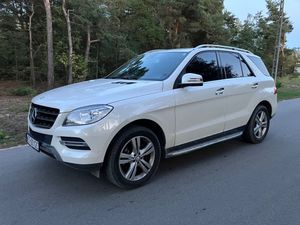 Mercedes-Benz ML W166 350 BlueTEC 4MATIC 7G-TRONIC 2013