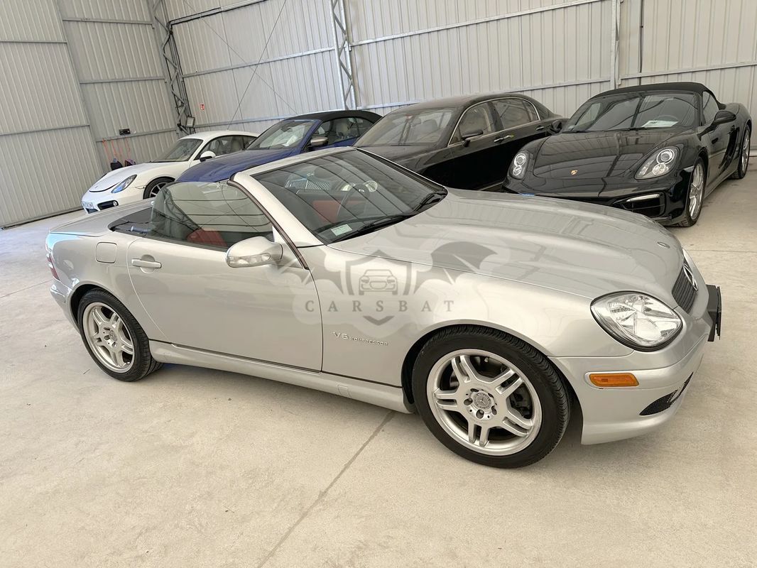 Mercedes-Benz SLK R170 2002