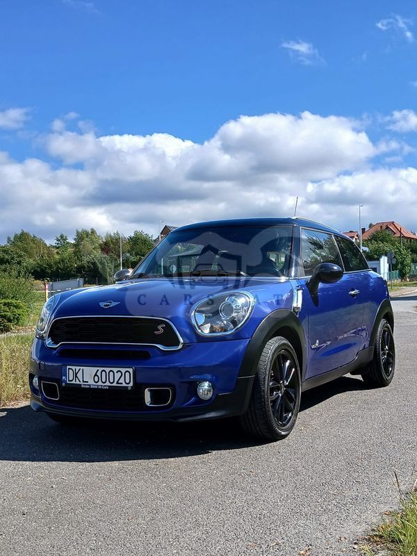 Mini Paceman 2013