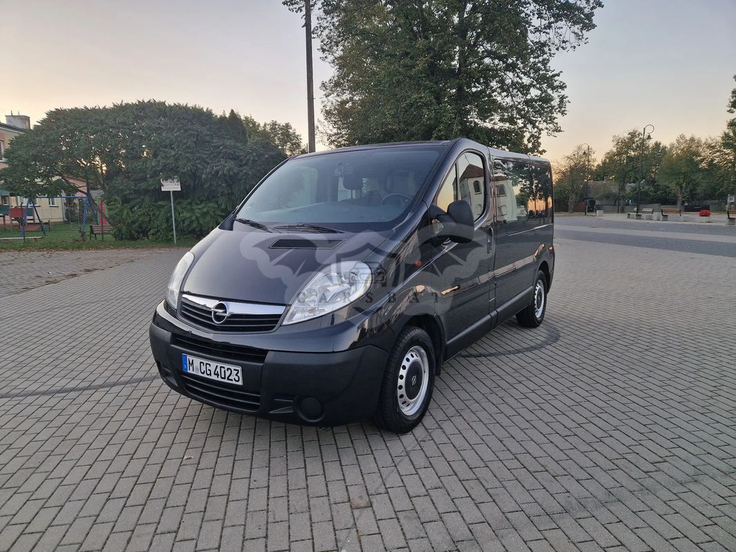 Opel Vivaro I 2.0 CDTI L1H1 EcoFlex 2014
