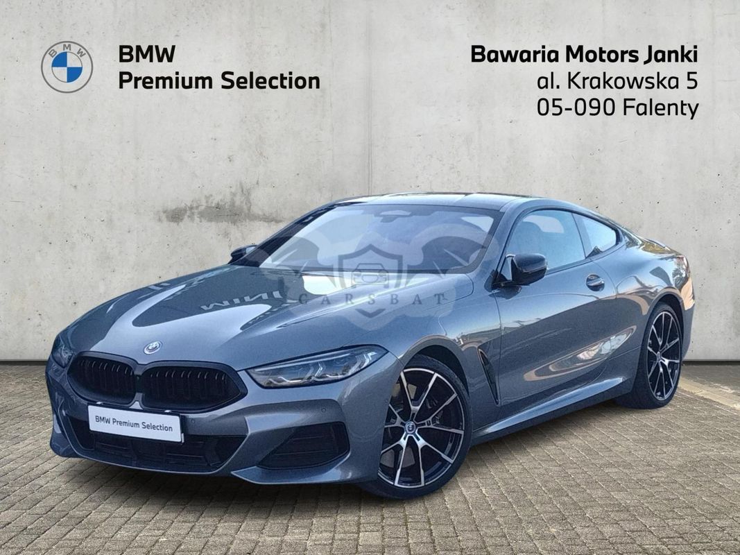 BMW 8 Series G14/G15/G16 2022