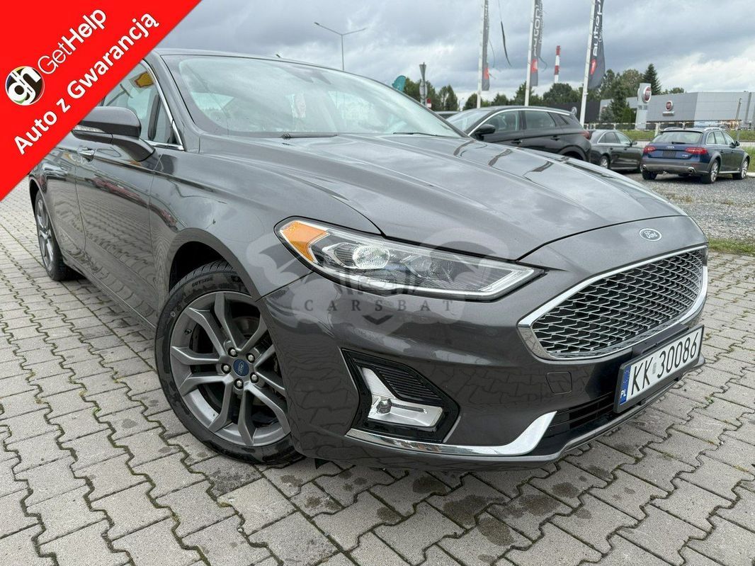 Ford Mondeo Mk5 2020