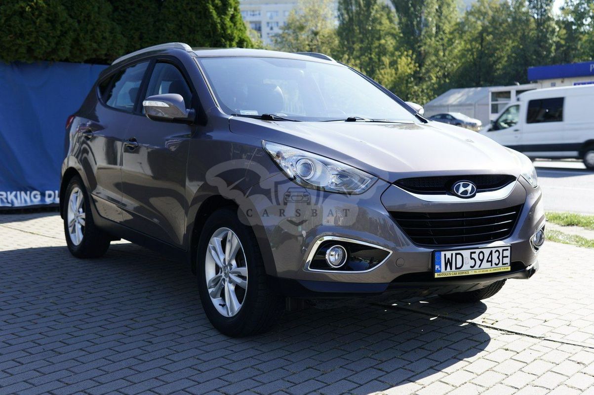 Hyundai ix35 1.6 GDI Classic 2WD 2012