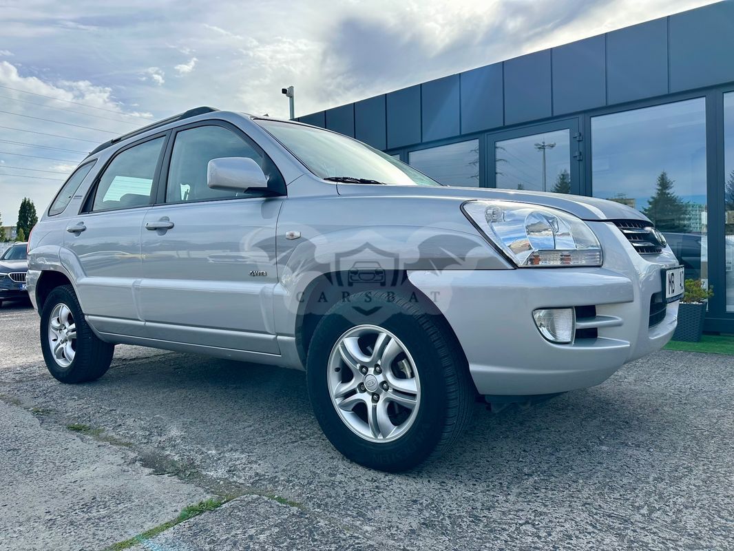 Kia Sportage II 2.0 4WD EX 2008