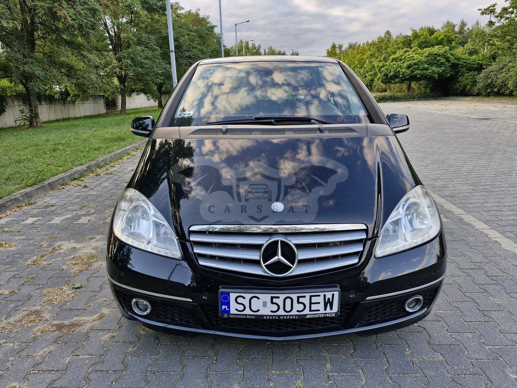 Mercedes-Benz A W169 180 CDI Autotronic Avantgarde 2010