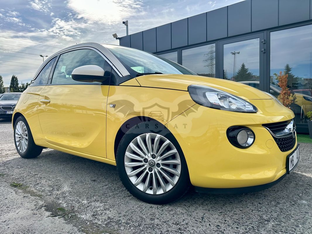 Opel Adam 1.4 Glam 2014