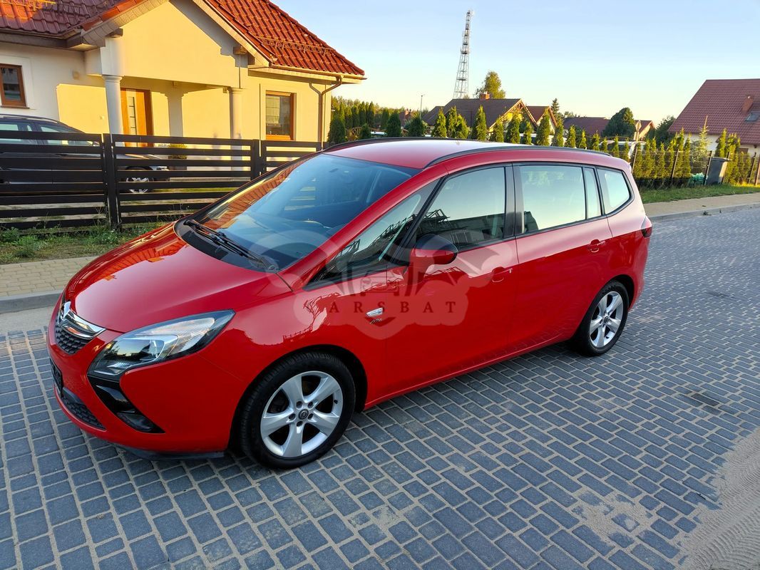 Opel Zafira C Tourer 2.0 CDTI Edition 2013