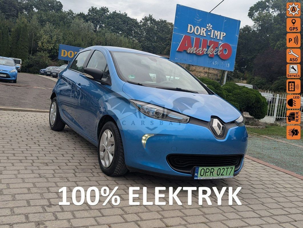 Renault Zoe 2017