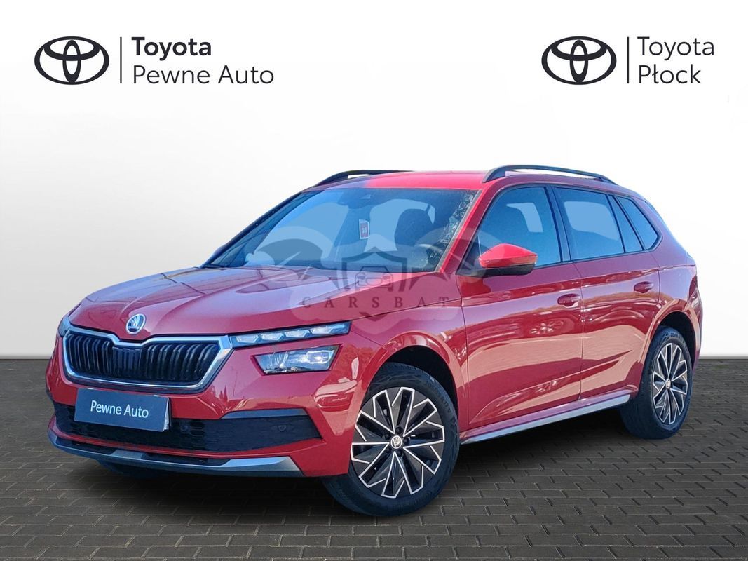Skoda Kamiq 1.0 TSI Style DSG 2021