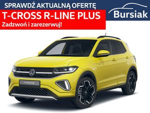 Volkswagen T-Cross 1.0 TSI OPF DSG R-Line 2025