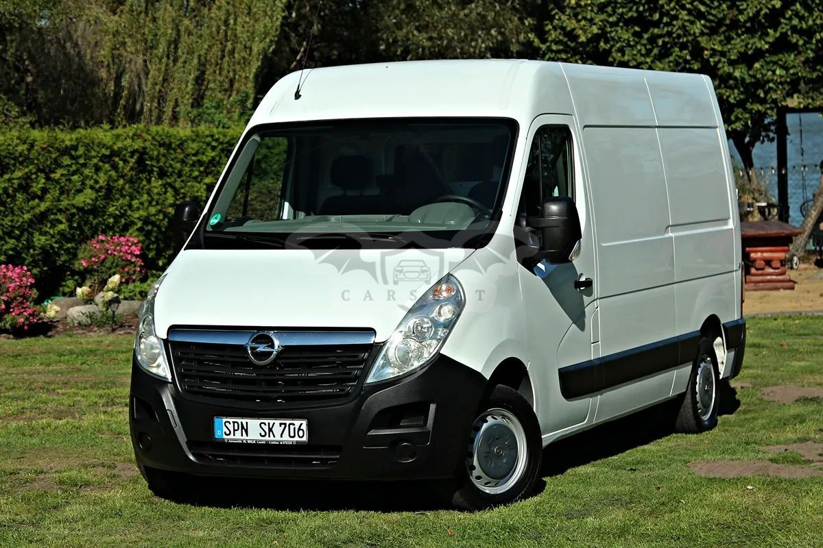 Opel Movano 2011
