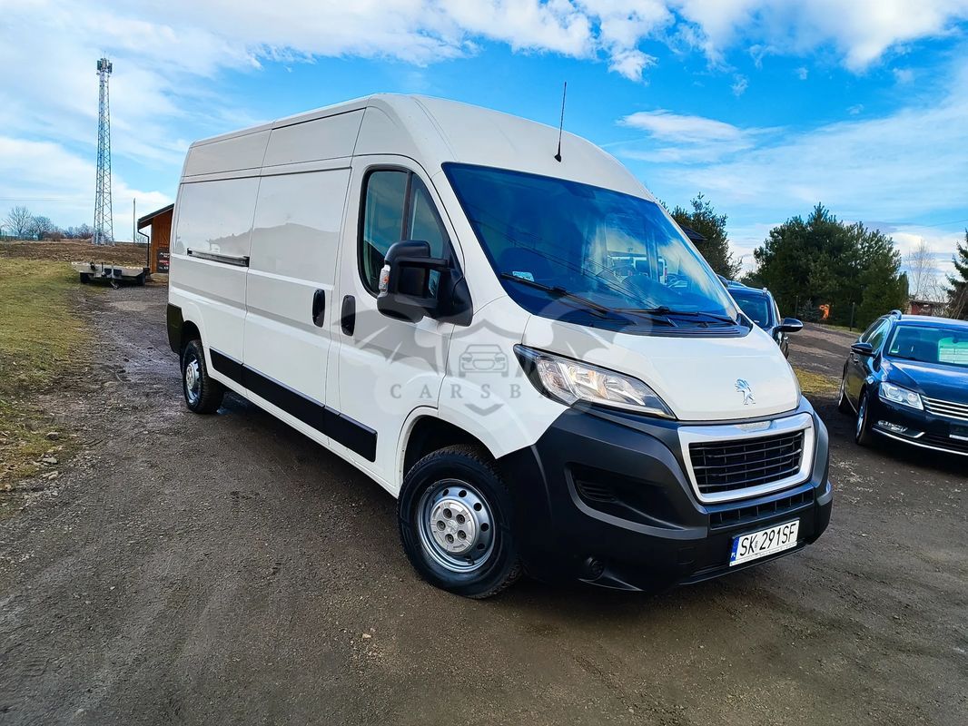 Peugeot Boxer 2019