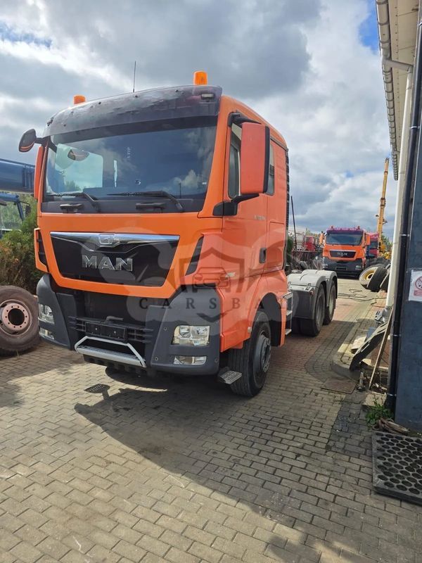 MAN TGX 2015