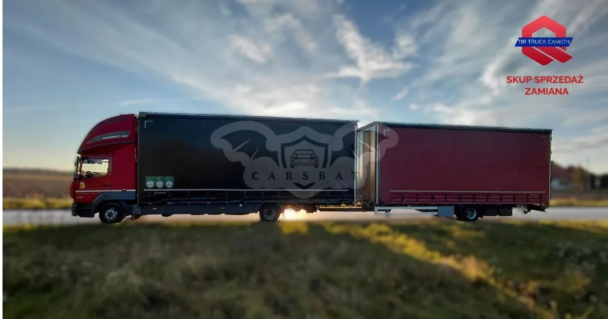Mercedes-Benz Atego 2018