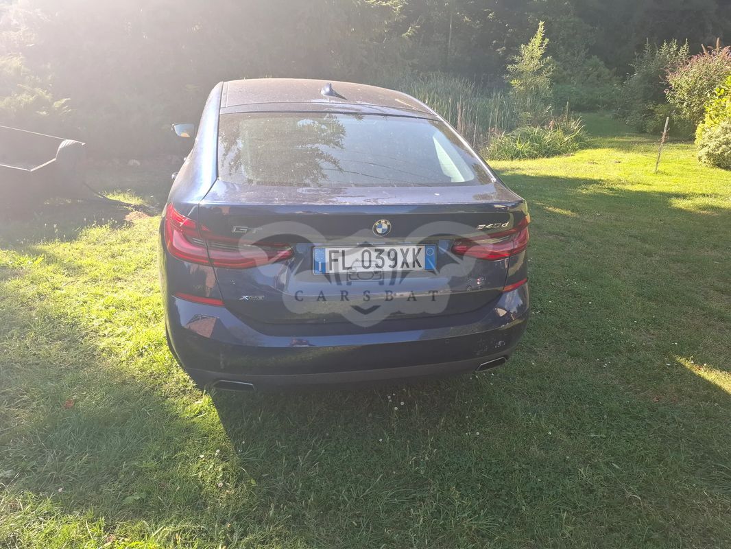 BMW 6 Series G32 640d xDrive Edycja M Sport 2017