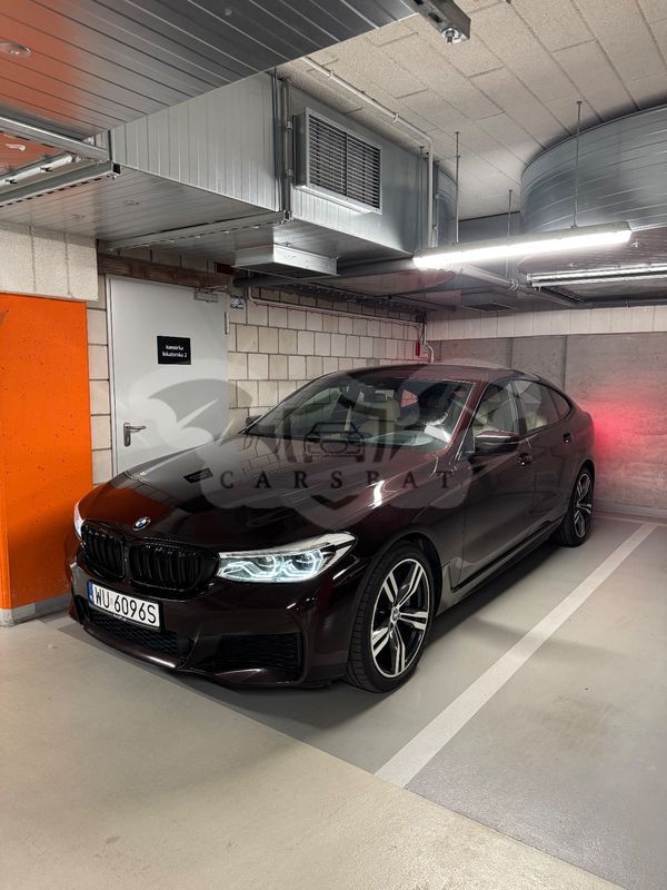 BMW 6 Series G32 640i xDrive Edycja M Sport 2019