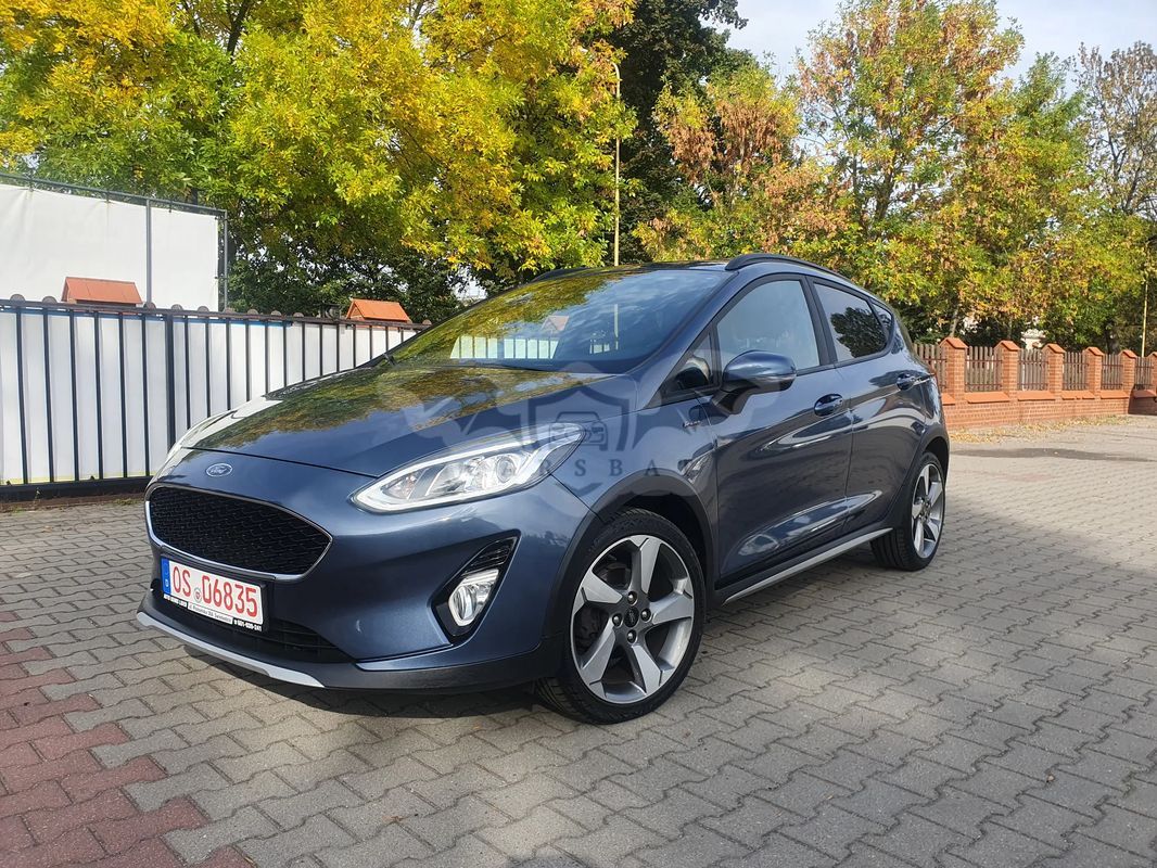 Ford Fiesta Mk8 1.0 EcoBoost GPF Active 2 ASS 2020