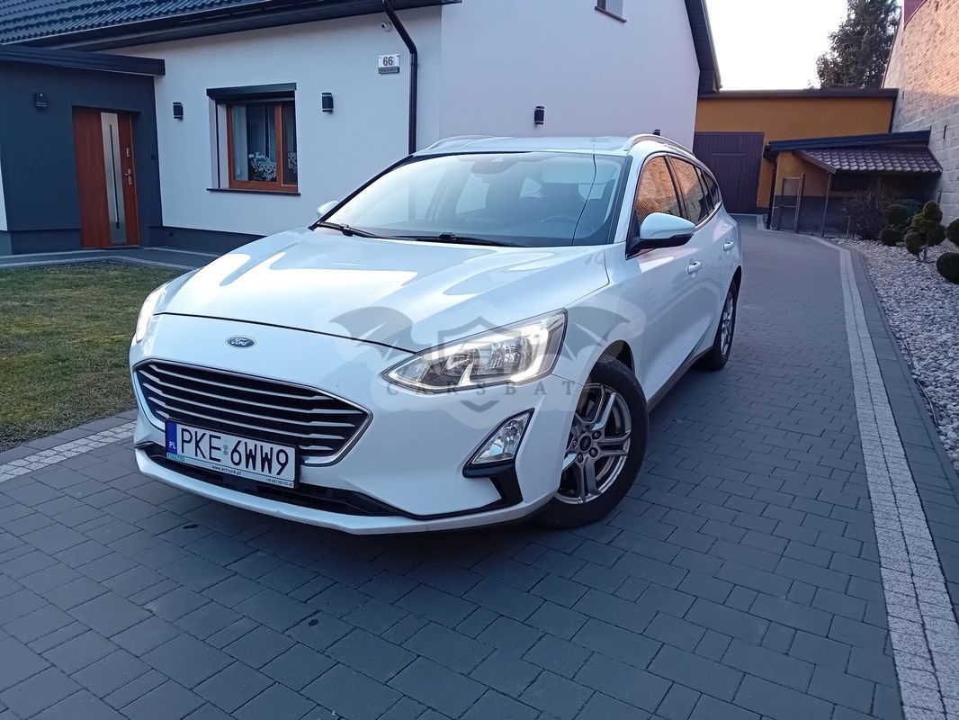 Ford Focus Mk4 1.5 EcoBlue Start-Stopp-System ACTIVE 2018
