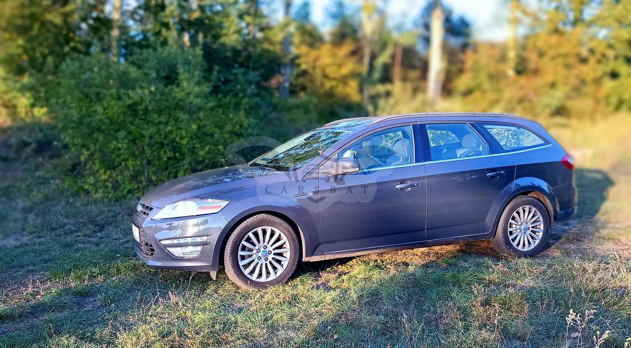 Ford Mondeo Mk4 2.0 TDCI Business Edition 2012