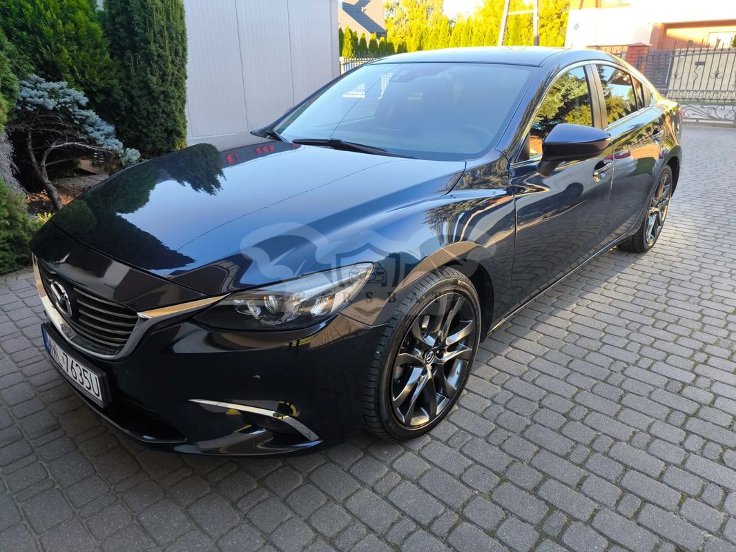 Mazda 6 III 2.2 D Skyenergy I-ELoop 2015
