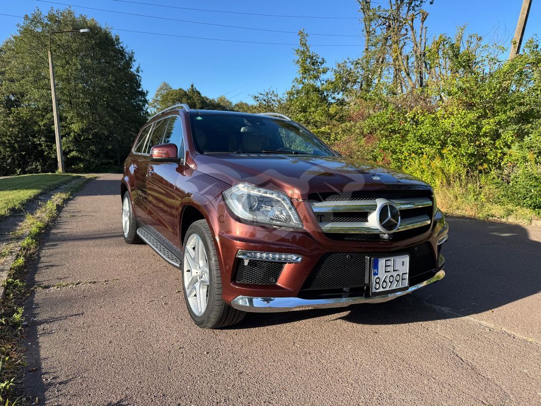 Mercedes-Benz GL X166 2013