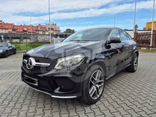 Mercedes-Benz GLE W166 350 d 4-Matic 2017