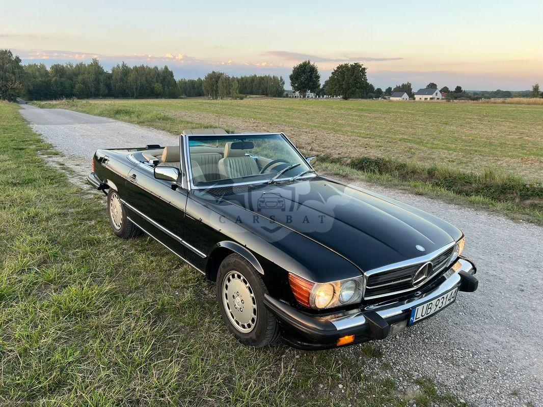 Mercedes-Benz SL R107 500 1988