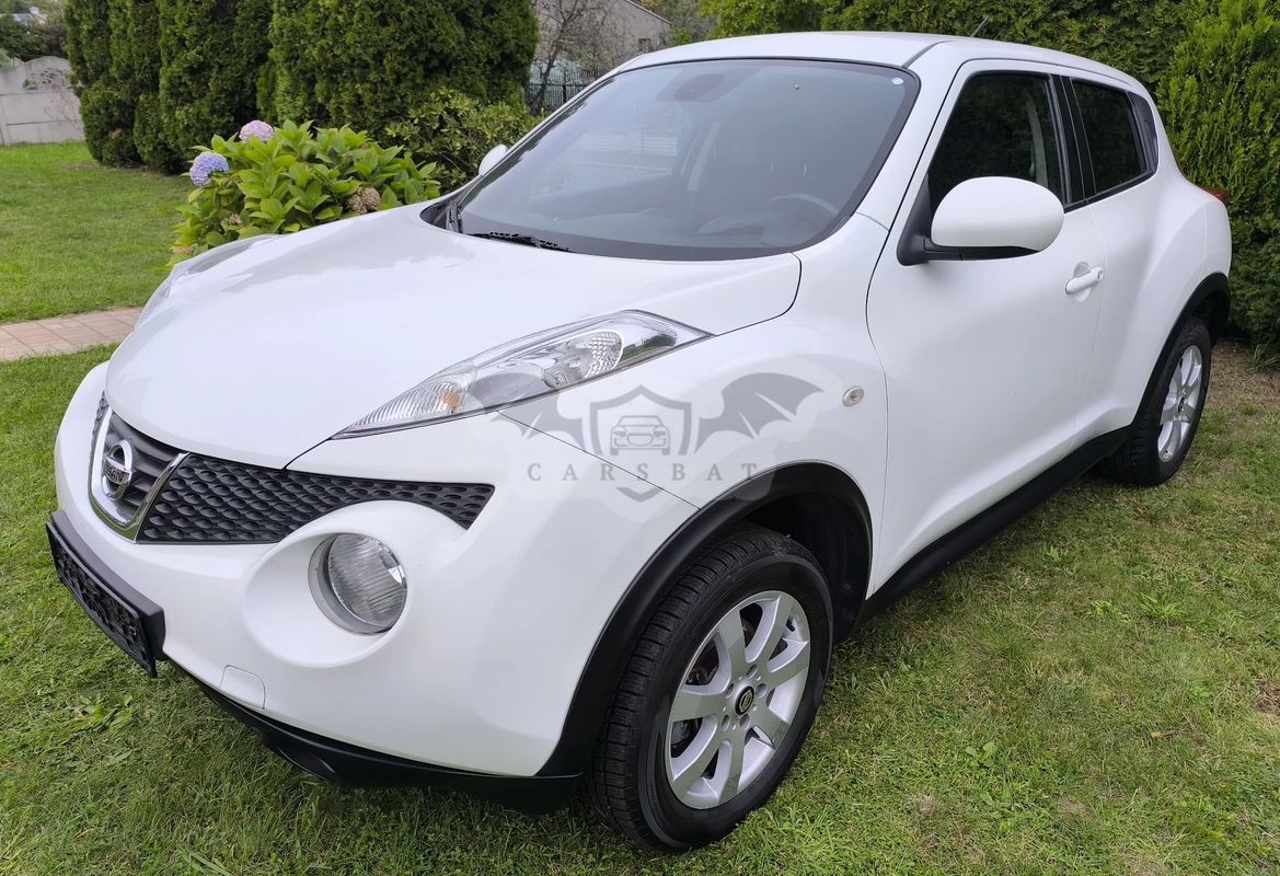 Nissan Juke I 2012