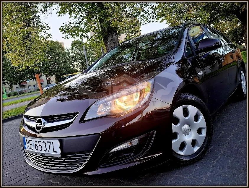Opel Astra J 1.4 Turbo Sports Tourer 2015