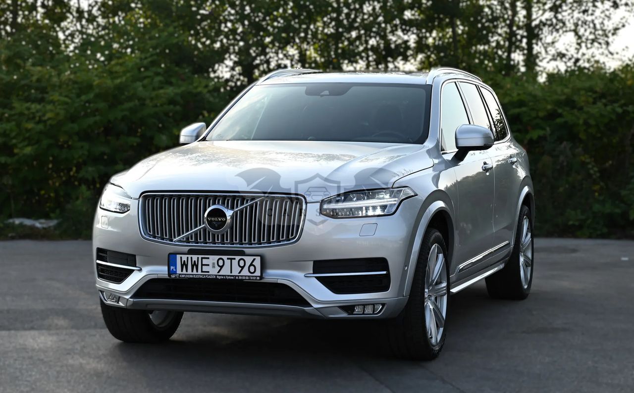 Volvo XC90 II T6 GPF AWD Inscription 7os 2018