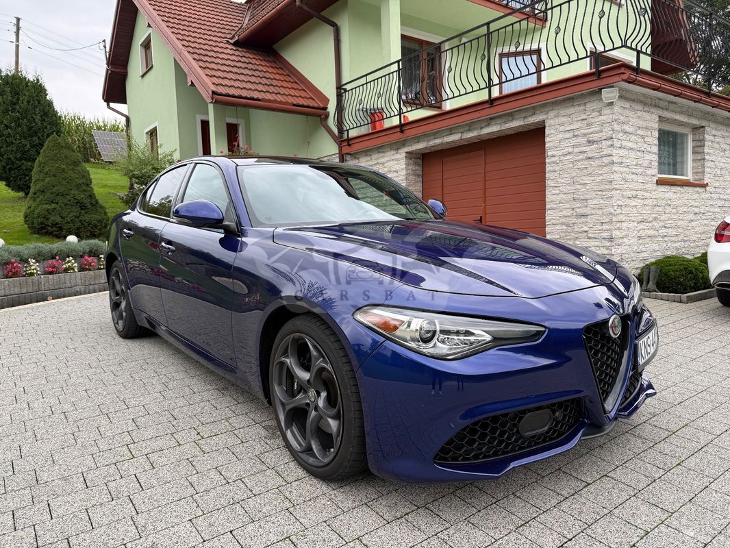 Alfa Romeo Giulia 2.0 Turbo 16V AT8-Q4 Veloce Ti 2021