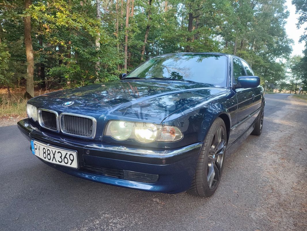 BMW 7 Series E38 735i 1999