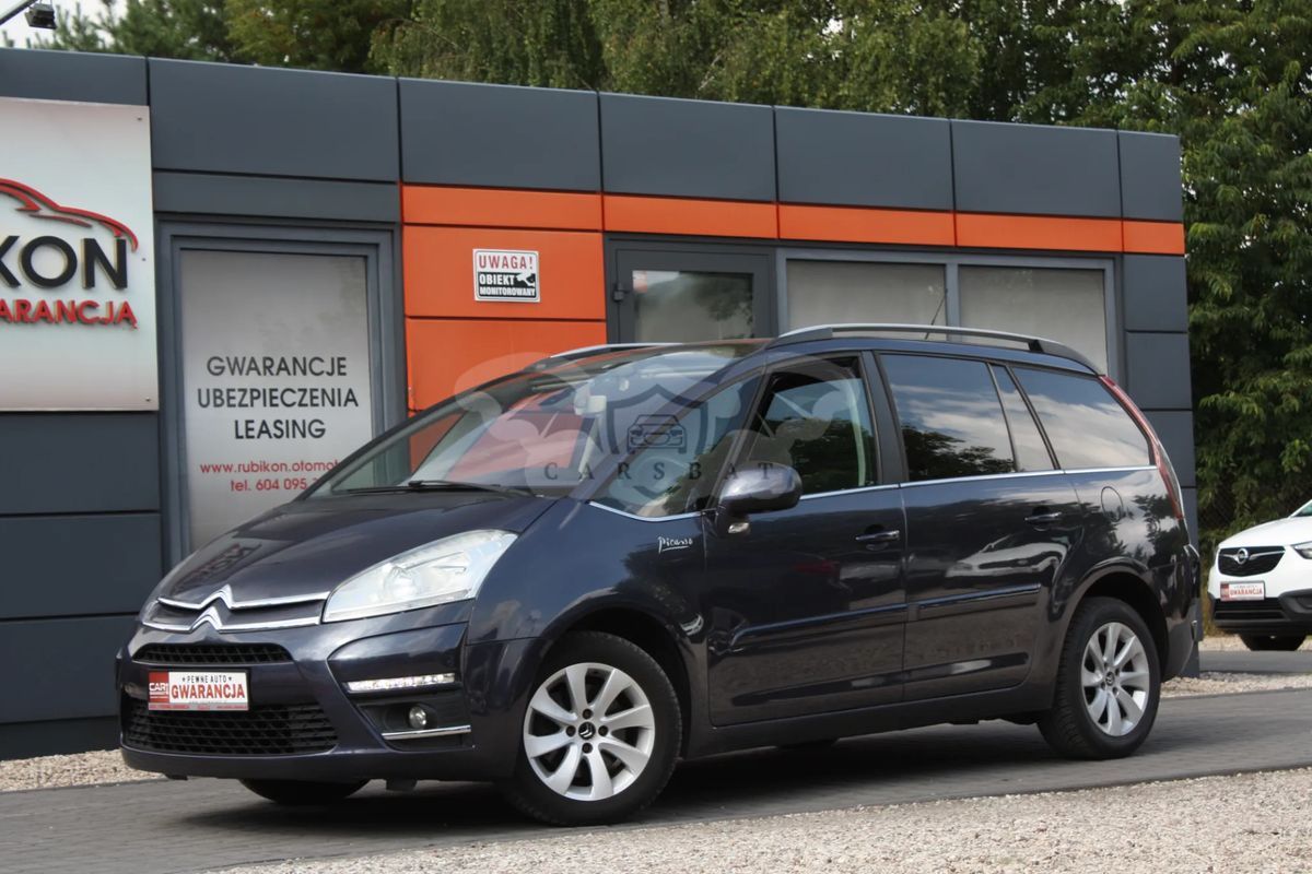 Citroën C4 Grand Picasso I 1.6 THP Exclusive 2013